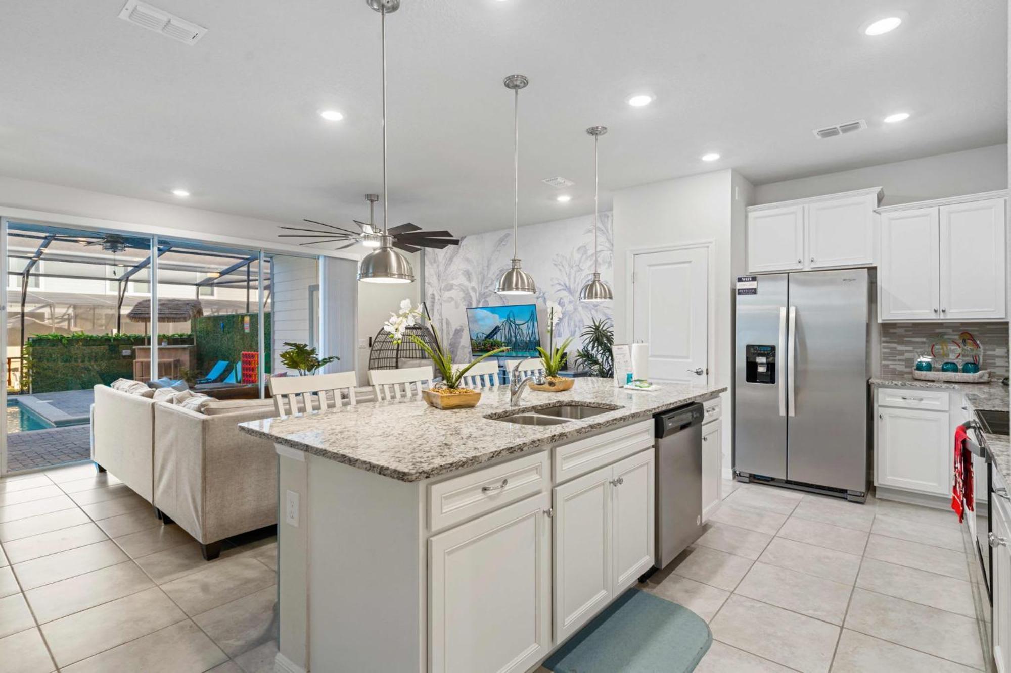 New To Market New Construction 5 Bed Retreat In World Famous Windsor Island Davenport Eksteriør billede